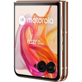 Motorola Razr 50 Ultra 5G Plegable 512GB Almacenamiento 12GB RAM Peach Fuzz
