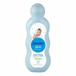 Denenes Gel de Baño Jabón Líquido Muy Suave para Bebés y Niños, Piel Sensible con Aceites Naturales, Sin Parabenos 600 ml Precio: 3.50000002. SKU: S0560731