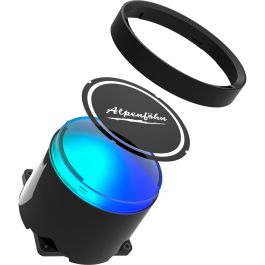 Alpenföhn 84000000182 Sistema Refrigeración Líquida All-in-One Gletscherwasser 360 High Speed para CPU