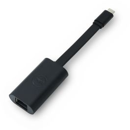 Dell Adaptador USB-C a Ethernet 2.5Gbps Compacto para Portátil con Conexión de Red Ultrarrápida de hasta 2.5 Gigabit