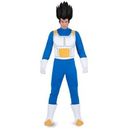 Disfraz para Adultos My Other Me Vegeta Dragon Ball 5 Piezas M Disfraz para Adultos My Other Me Vegeta Dragon Ball 5 Piezas M