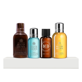 Discovery Collection Set Molton Brown: Black Peppercorn, Shower Gel, 50 ml + Coastal Cypress & Sea Fennel, Shower Gel, 30 ml + Mandarin & Clary Sage, Shower Gel, 30 ml + Vetiver & Grapefruit, Shower Gel, 50 ml Precio: 13.89000019. SKU: B13LJLR9G6