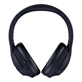 Canyon CNS-CBTHS10BK OnRiff 10 Auriculares Diadema Inalámbricos con Cancelación Activa de Ruido (ANC), Bluetooth 5.3, 20h Autonomía, Negro