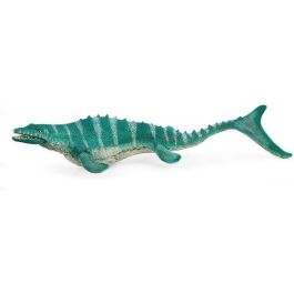 Schleich Mosasaurus DINOSAURS - Figura de Colección Realista de Dinosaurio Acuático con Mandíbulas Móviles y Dientes Afilados