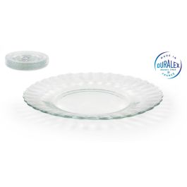 Duralex Plato Postre Transparente 20.5 cm Colección Paris (48 Unidades) Precio: 62.50000053. SKU: S2207517