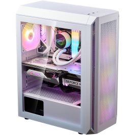 XPG VALOR AIR PLUS Midi Tower Caja PC Blanco