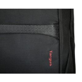 Targus Strike II Mochila para Portátil 17.3" (43,9cm) Negro Unisex con Compartimentos Tableta Teclado y Bolsillos Laterales