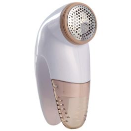 Day Máquina Quita-Pelusas Eléctrica Portátil para Ropa y Mantas con Depósito Extraíble y Mini-cepillo