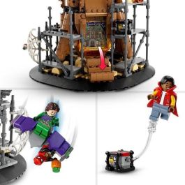 LEGO Marvel 76261 La batalla final de Spider-Man: Sin camino a casa, juguete con 3 Peter Parker, Duende Verde, Electro LEGO Marvel 76261 La batalla final de Spider-Man: Sin camino a casa, juguete con 3 Peter Parker, Duende Verde, Electro