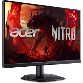 Acer KG241Y P3bip Monitor Gaming 23,8" FHD VA 180Hz 0,5ms AMD FreeSync Premium Negro