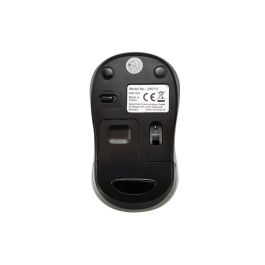 Equip Ratón Óptico Inalámbrico 2.4Ghz Nano 1200 DPI Comfort Ergonómico Ambidiestro Plug & Play Equip Ratón Óptico Inalámbrico 2.4Ghz Nano 1200 DPI Comfort Ergonómico Ambidiestro Plug & Play