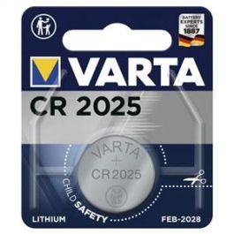 Varta 6025112401 Pila de Botón Litio CR2025 157mAh 1ud - Para electrónica Precio: 1.5900005. SKU: S0409239