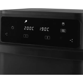 Hkoenig Freidora sin Aceite FRY960 - Capacidad 10L convertible a 5L - 8 programas - 2400W