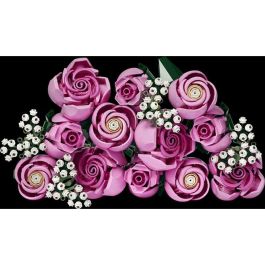 Lego Juego de Construcción Ramo de Rosas Rosadas Botanicals