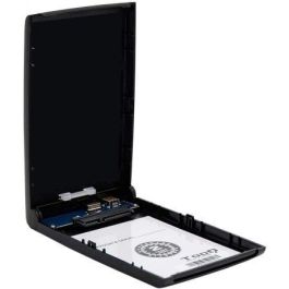 TooQ TQE-2526B Caja Externa Disco Duro 2.5" USB 3.1 (5Gbps) SATA III hasta 4TB UASP Plug & Play Compatible PC Mac Linux Negra TooQ TQE-2526B Caja Externa Disco Duro 2.5" USB 3.1 (5Gbps) SATA III hasta 4TB UASP Plug & Play Compatible PC Mac Linux Negra