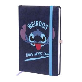 Cuaderno a5 stitch