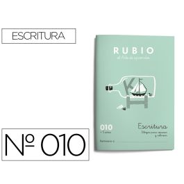 Cuaderno Rubio Caligrafia Nº 010 10 unidades Precio: 11.49999968. SKU: B1JCRHSM76