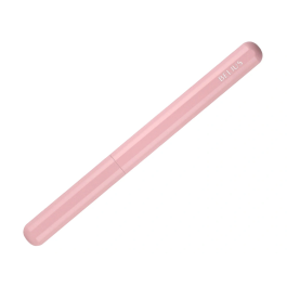 Belius Betaverse Pluma y funda similpiel rosa, tinta azul, caja de diseño M 130-148 caracteres
