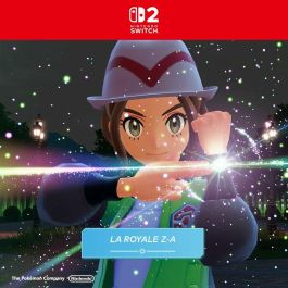 Nintendo Switch 2 Edición Leyendas Pokémon: Z-A con Código de Descarga