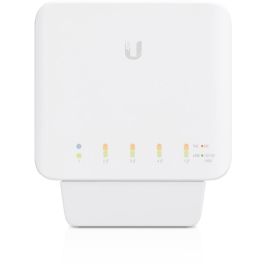 Ubiquiti USW-Flex Switch Gestionado L2 5x Gigabit Ethernet PoE++ 46W Interior/Exterior Blanco 3-pack