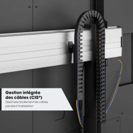 Vogel's RISE 5205 Carro Elevador Motorizado para Pantallas 50 mm/s (Negro, EU)