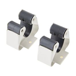 Inofix Colgador escobas adhesivo blanco 2055-2-000, metal, blister 2 unid. Precio: 5.50000055. SKU: S7905060