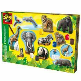 Ses Creative Kit de Moldura y Pintura de Animales de Yeso con Moldes para Crear tu Propio Zoo Precio: 24.50000014. SKU: S7147704