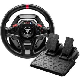 Thrustmaster Volante de Carreras T128 + Pedales T2PM Force Feedback HYBRID DRIVE para Xbox/PC - 4460184