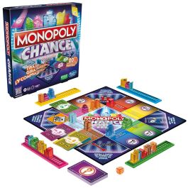 Hasbro Games F8555 Monopoly Chance Juego Rápido para 20 Minutos Precio: 18.8899997. SKU: B1JJSQPHCV