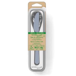 Set 4 Cubiertos Acero Inox Mobil Amefa 18-0-1,2 mm Set 4 Cubiertos Acero Inox Mobil Amefa 18-0-1,2 mm
