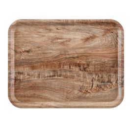 CAMBRO - MA3646-E89 - Bandeja Madeira rectangular laminada de superficie antideslizante - 36 x 46 cm - Texturizado Olivo claro - Venta 1 unidad. Precio: 18.49999976. SKU: B1HQHZP8YV