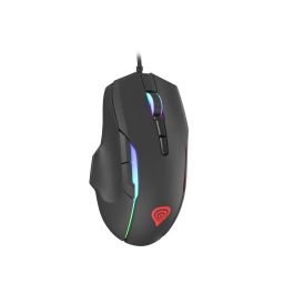 GENESIS Ratón Gaming Xenon 220 G2 Ambidextro Óptico 12800 DPI Negro