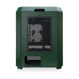 Thermaltake The Tower 600 TG Racing Green Midi Tower PC Juego Vidrio Templado