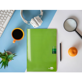 Liderpapel Scriptus Libreta A4 48 Hojas 90gr Cuadro 4mm con Margen