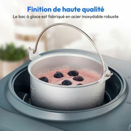 Medion MED1717434086732 Máquina de Helados con Compresor, 1 Litro, para Helado, Yogur Helado y Sorbete Medion MED1717434086732 Máquina de Helados con Compresor, 1 Litro, para Helado, Yogur Helado y Sorbete