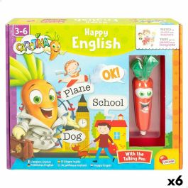 Juego Educativo Lisciani Carotina Baby Happy English Electrónico Puzzle 4,5 x 14,5 x 3 cm (6 Unidades) Precio: 66.78999987. SKU: B1C9FJJ86H