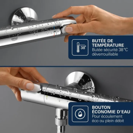 Grohe Mezclador Termostático de Ducha GROHE