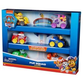 Paw Patrol Pack 6 Vehículos Pup Squad Racer 6070070 Spin Paw Patrol Pack 6 Vehículos Pup Squad Racer 6070070 Spin