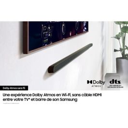 Samsung HW-S810D Barra de sonido 3.1.2 Canales Dolby Atmos con Subwoofer Inalámbrico