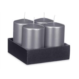 Vela Taco Plata Ancha 15Cm Acorde (12 Unidades) Vela Taco Plata Ancha 15Cm Acorde (12 Unidades)