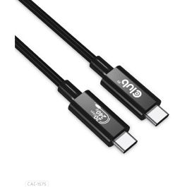 Club3D Cable USB 4 Tipo C PD 240W / 4K / 20Gbps 2m Macho/Macho Precio: 47.99023592. SKU: B19WZ5VZPP
