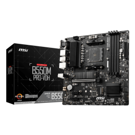 MSI 911-7C95-017 Placa Base AMD B550M PRO-VDH Socket AM4 Micro ATX DDR4 Precio: 99.78999954. SKU: B125RZJAX9