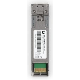 Ubiquiti Módulo Óptico SFP+ Transmisor-Receptor CWDM 10G Monomodo 1510nm 20km Conector LC UPC Dúplex