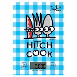 Báscula Digital de Cocina JATA 732K Kukuxumusu Azul 5 kg