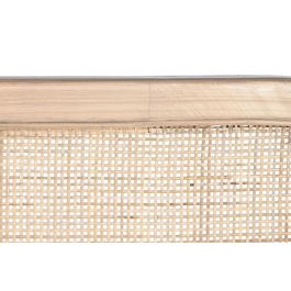 Cabecero de Cama Home ESPRIT Natural Madera de caucho 180 x 3,5 x 120 cm