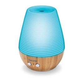 Beurer LA-40 Difusor de Aroma con Aromaterapia, Cromoterapia y Tecnología Ultrasónica para Hogar