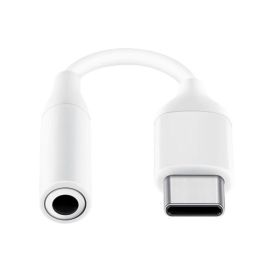 Samsung EE-UC10JUWEGWW Adaptador USB-C a Jack 3.5 mm para Auriculares - Blanco