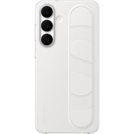 Samsung Funda Standing Grip para Galaxy S25 FE, Silicona Blanca con Soporte Precio: 48.59000025. SKU: B1EGTKKKB7