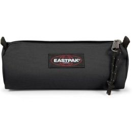 Eastpak Kit escolar negro – Estuche con cremallera de calidad, combina con mochilas, fácil de transportar