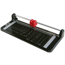 Mor Cizalla Cortadora de Plástico Rodillo DIN A4, 320 mm de Longitud de Corte